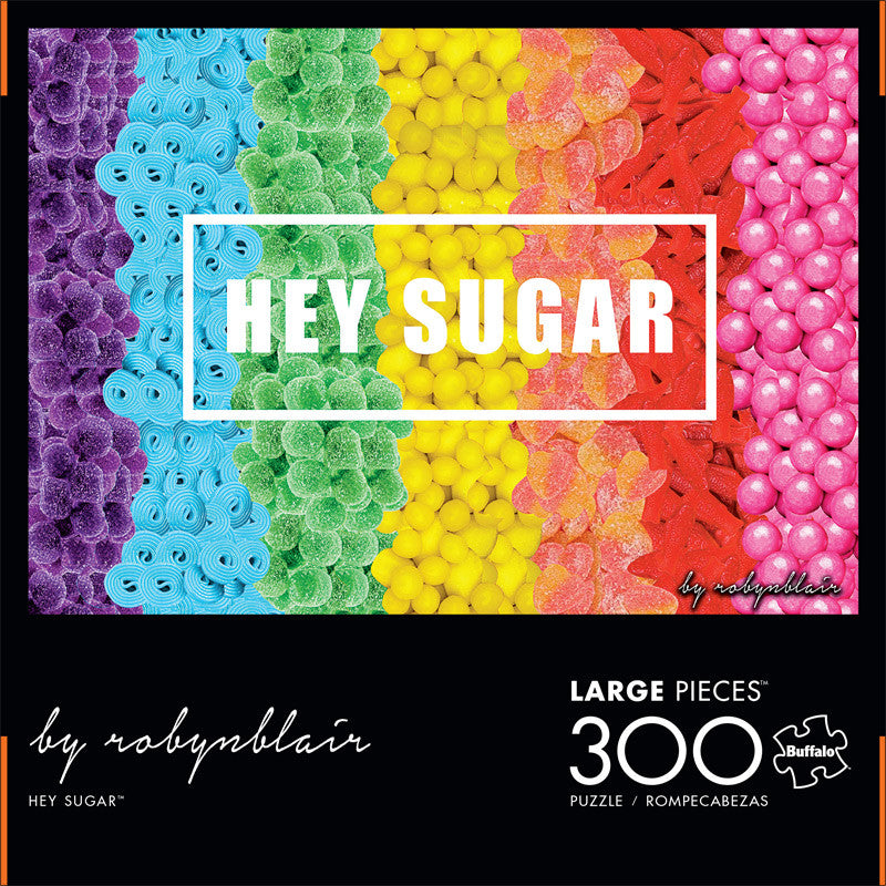 buffalo-games-vivid-hey-sugar-puzzle-300-teile-bonbon image 1