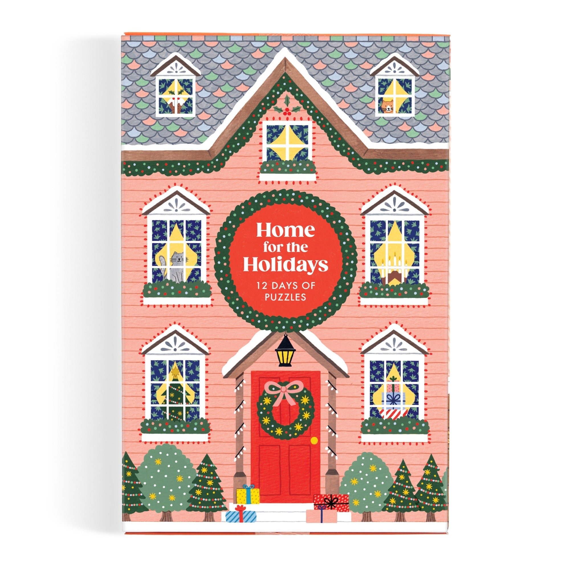 galison-home-for-holidays-adventskalender-puzzle-500-teile image 2