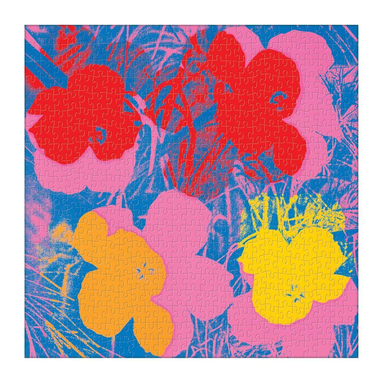 galison-andy-warhol-flowers-500-teile-puzzle-blumen image 3