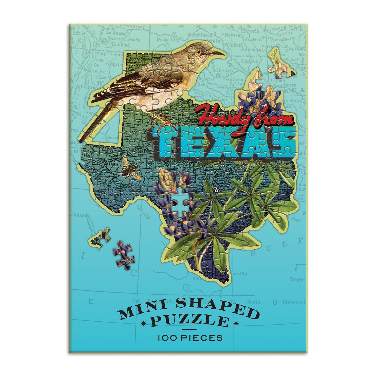 galison-wendy-gold-texas-100-teile-mini-puzzle-form image 2