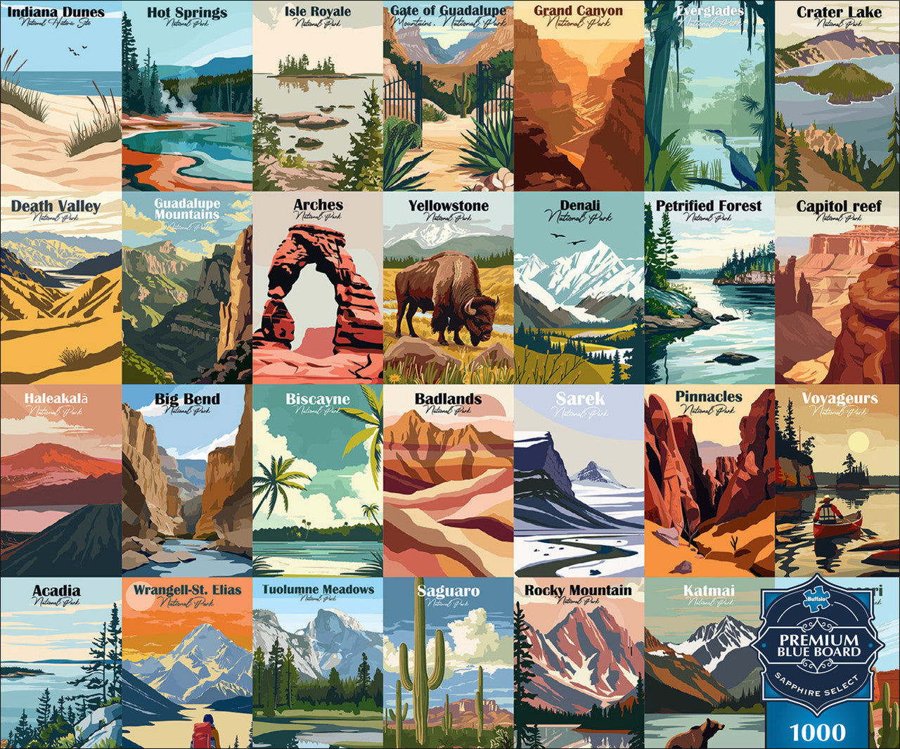 buffalo-games-sapphire-select-our-national-parks-1000-puzzle-premium image 2