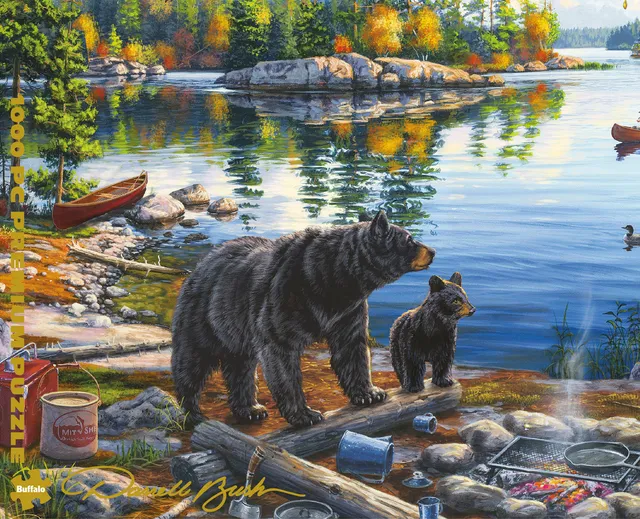 buffalo-games-blue-sky-reflection-puzzle-1000-teile-b-ren image 1