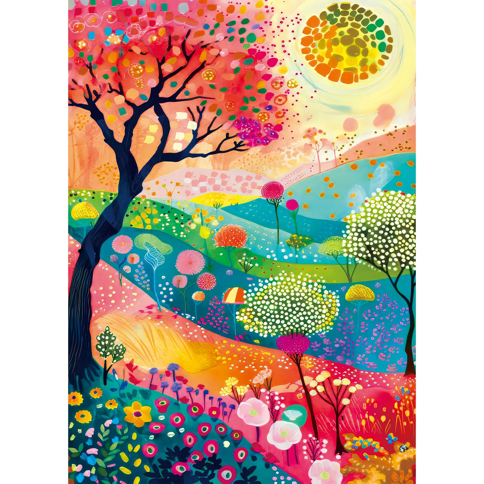 huadada-herbstfarben-1000-teile-puzzle-70x50-cm image 1