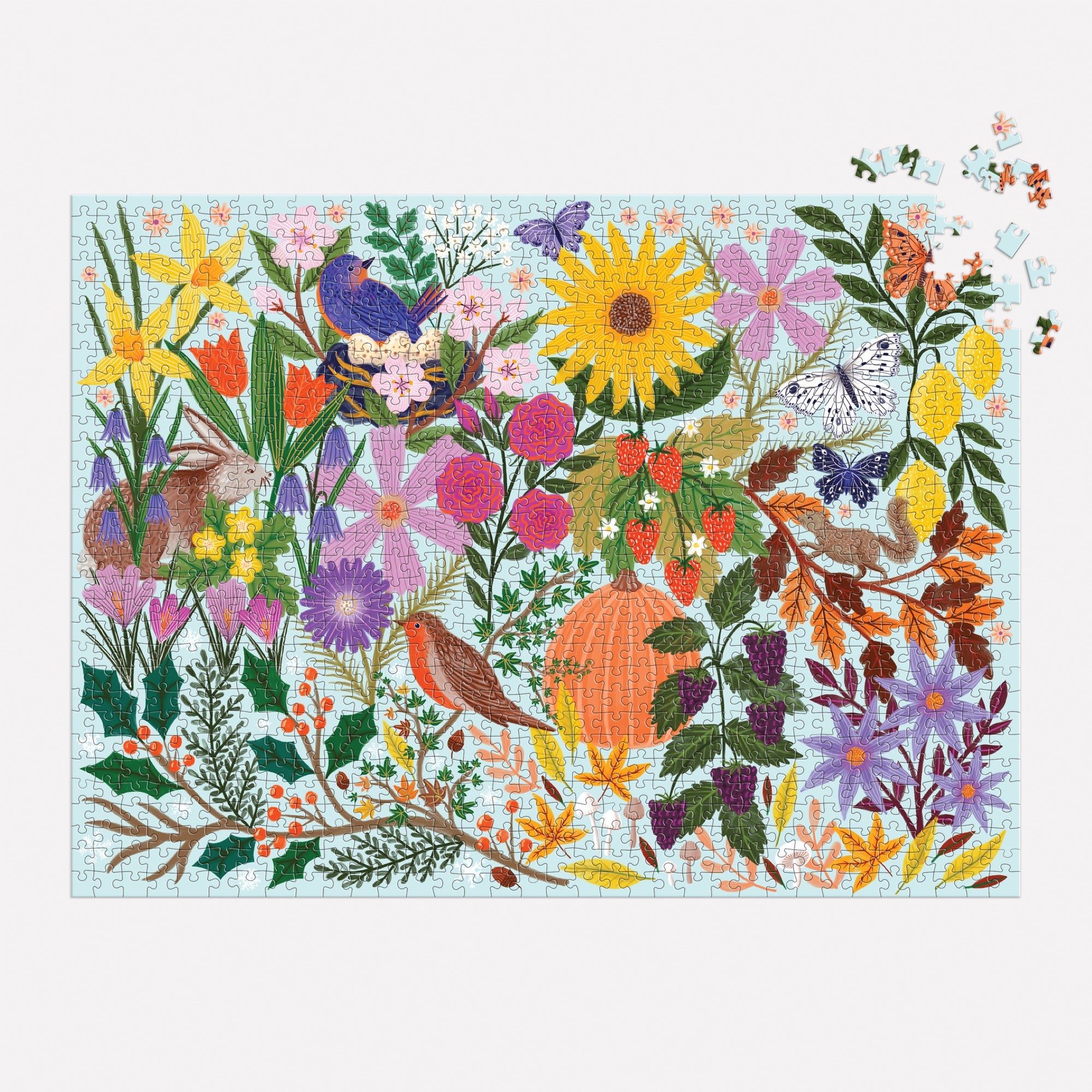 galison-jigsaw-seasons-in-bloom-puzzle-1000-teile-blumen image 4
