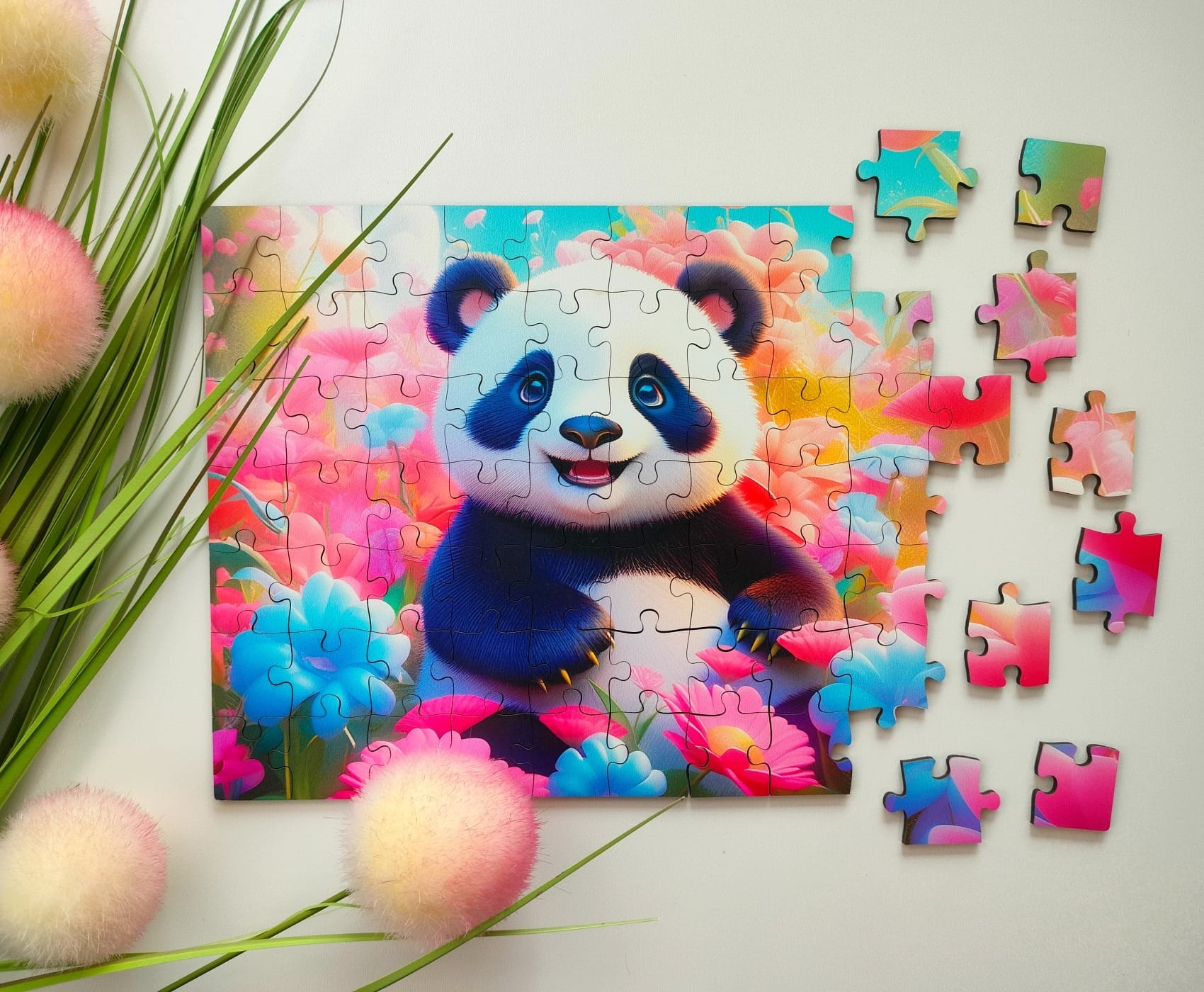 milliwood-yippie-cutie-panda-holzpuzzle-70-teile-kinder-2 image 7
