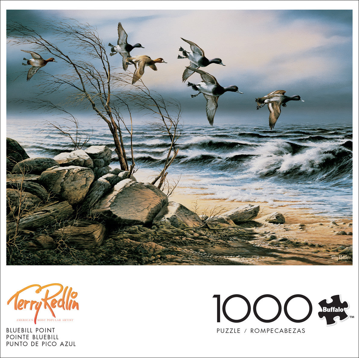 buffalo-games-bluebill-point-puzzle-1000-teile-entenmotiv image 2