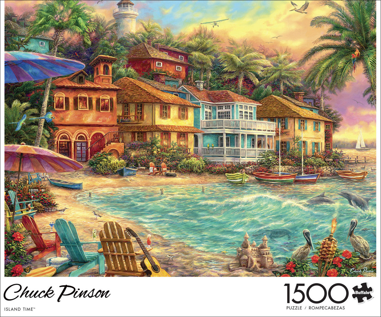 buffalo-games-chuck-pinson-island-time-puzzle-1500-teile image 4