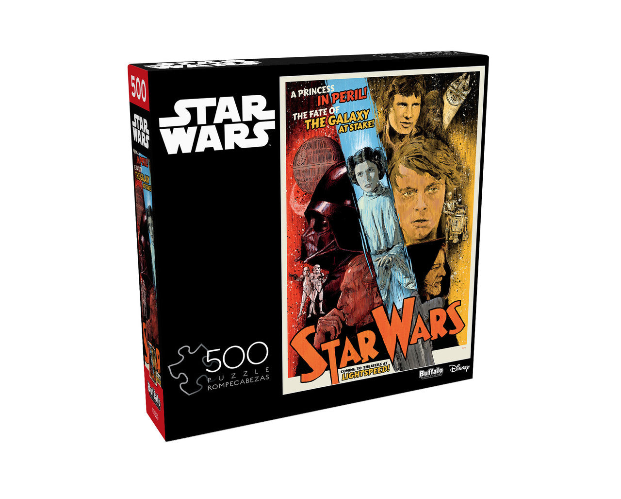 buffalo-games-star-wars-fate-of-galaxy-puzzle-500-teile image 3
