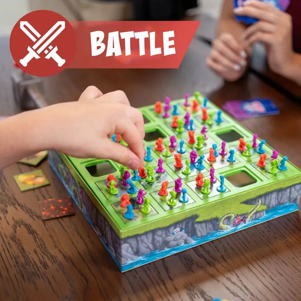 buffalo-games-hold-your-ground-spiel-battle-royale-2-4-spieler image 1