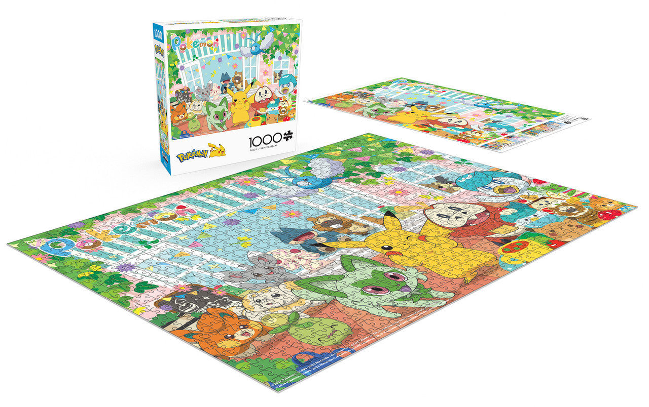 buffalo-games-pokemon-happy-cafe-puzzle-1000-teile image 3
