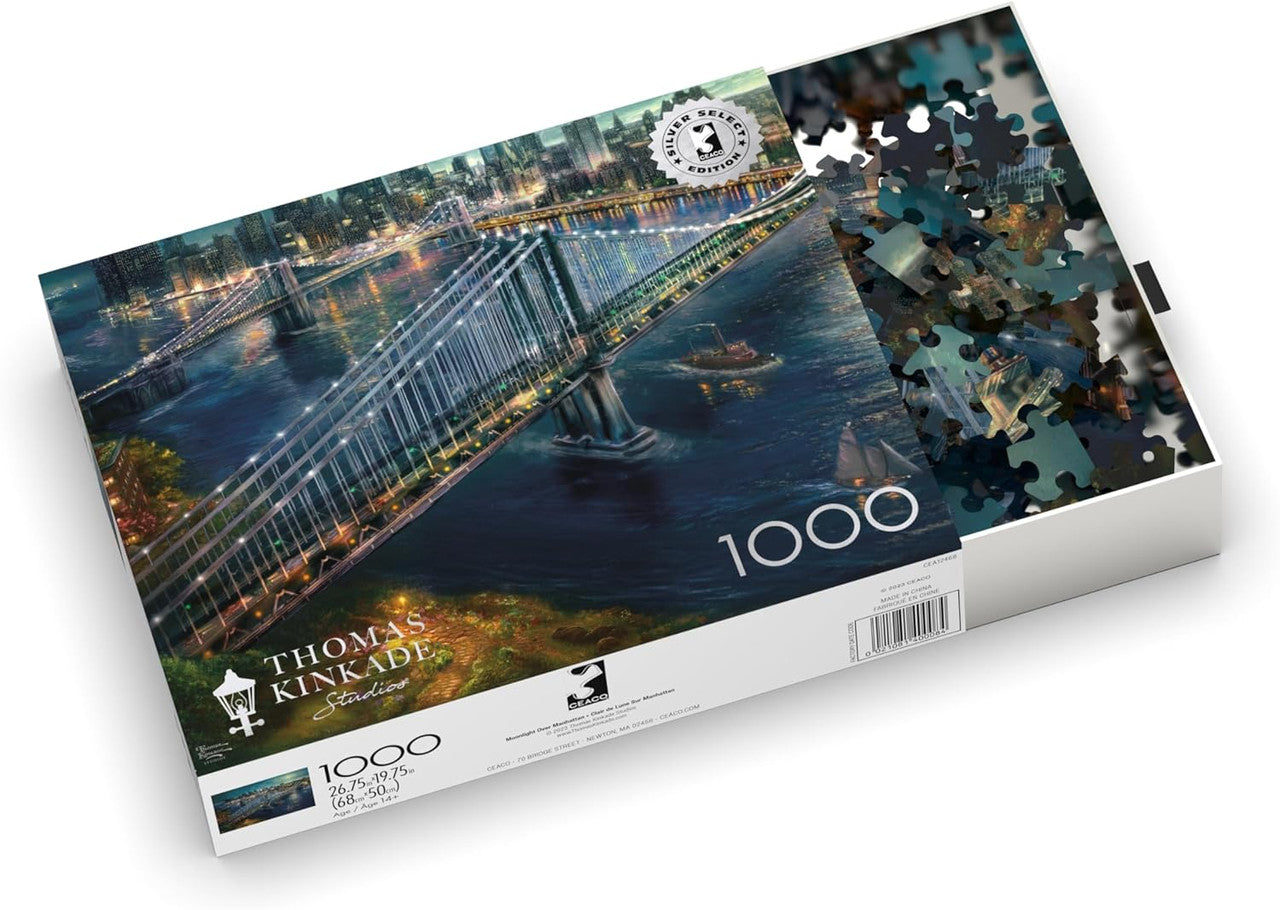 ceaco-moonlight-over-manhattan-1000-teile-puzzle-kinkade image 3