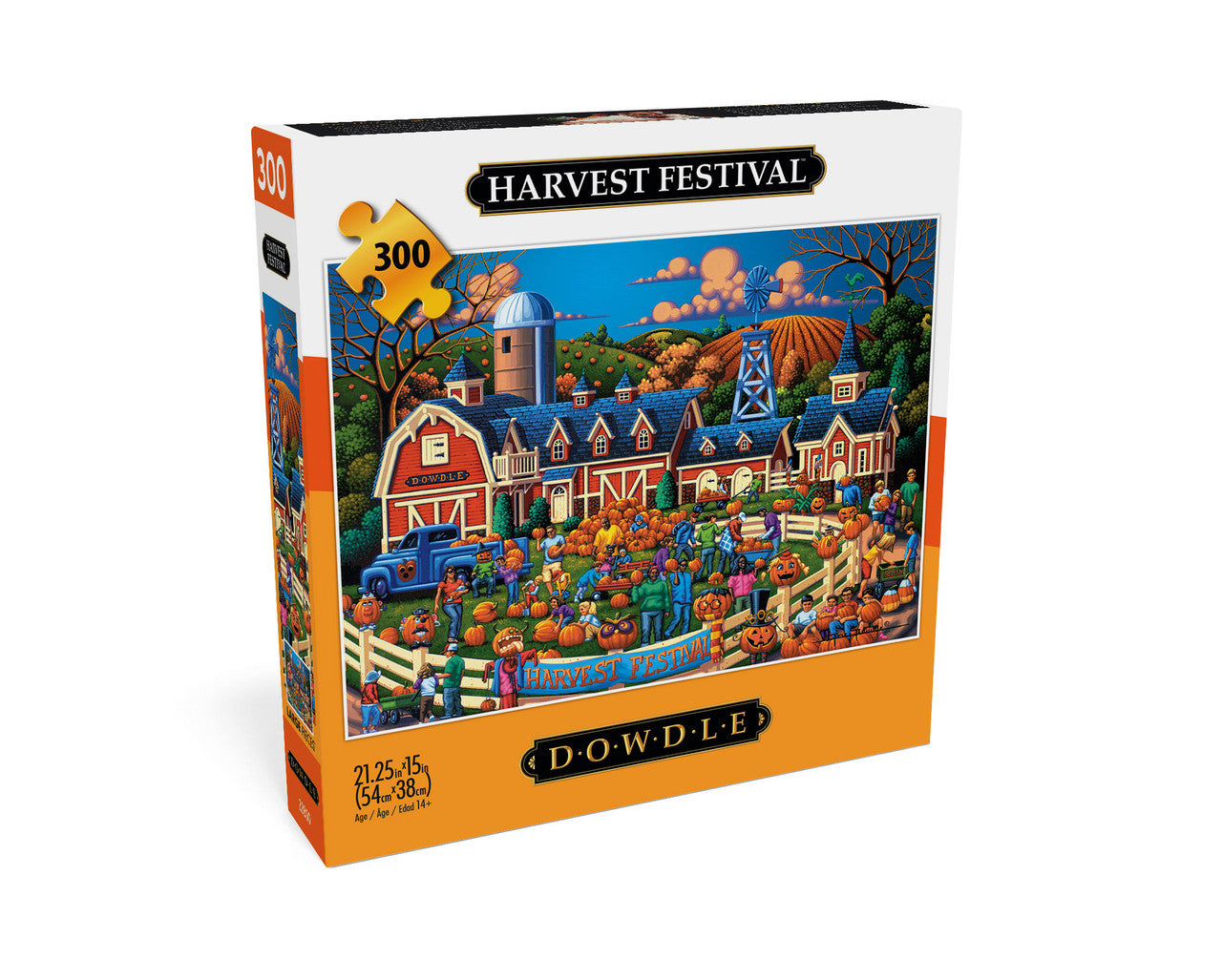buffalo-games-eric-dowdle-harvest-festival-puzzle-300-gro-teile image 2