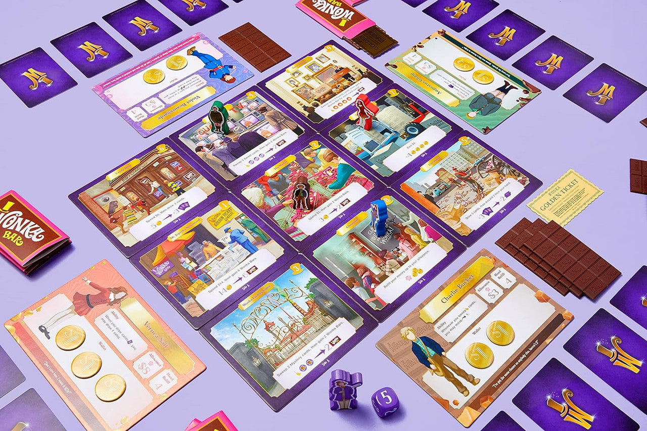 buffalo-games-willy-wonka-golden-ticket-brettspiel-familie image 3