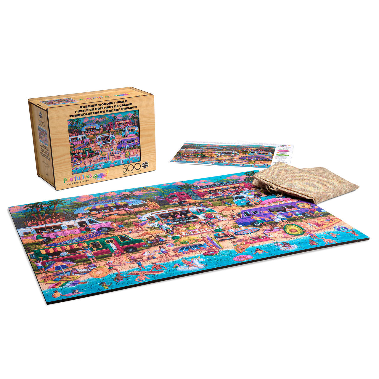 buffalo-games-hawaiian-food-truck-holzpuzzle-500-teile-whimsy image 3