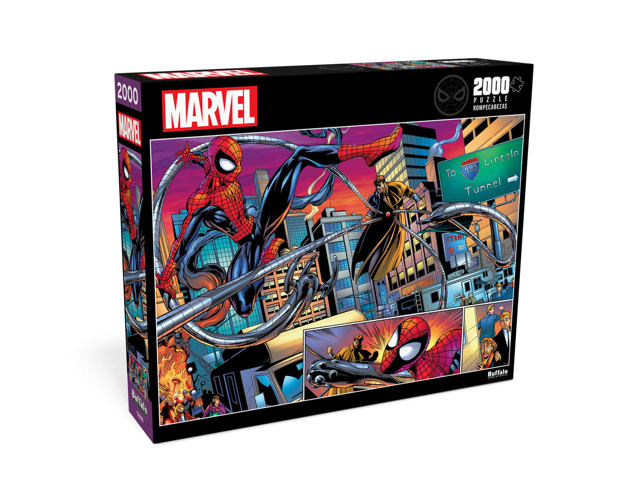 buffalo-games-spider-man-vs-doctor-octopus-puzzle-2000-teile-marvel image 3