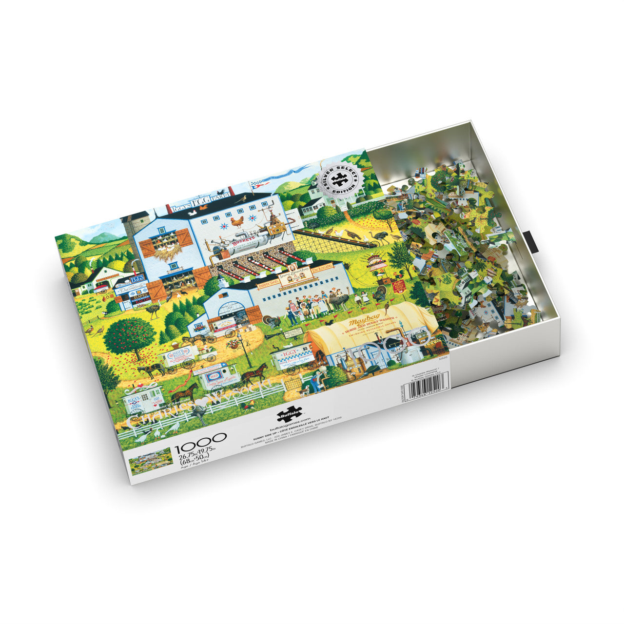 buffalo-games-sunny-side-up-puzzle-1000-teile-h-hnerhof image 5