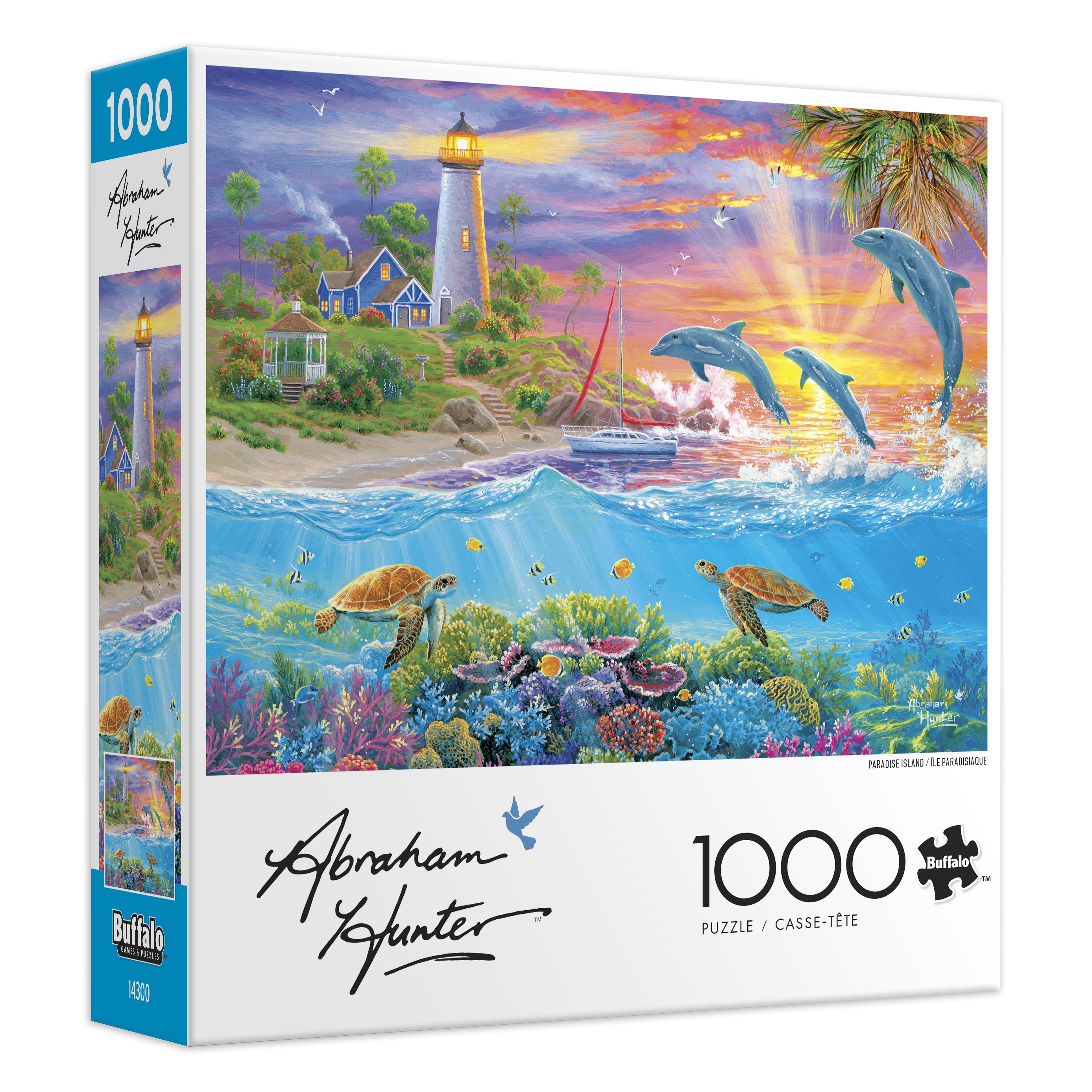 buffalo-games-hunter-paradise-island-puzzle-1000-teile-insel image 3
