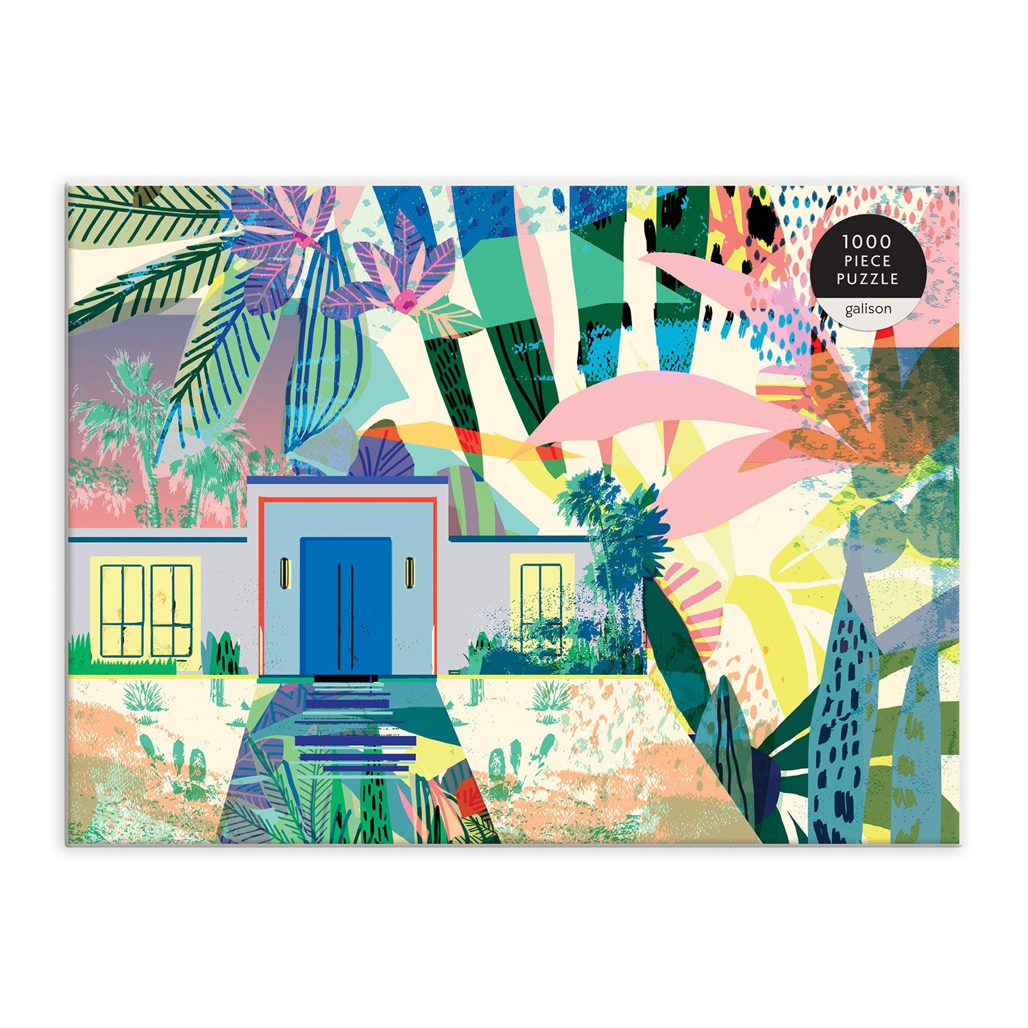 galison-kitty-mccall-palm-springs-puzzle-1000-teile-landschaft image 2
