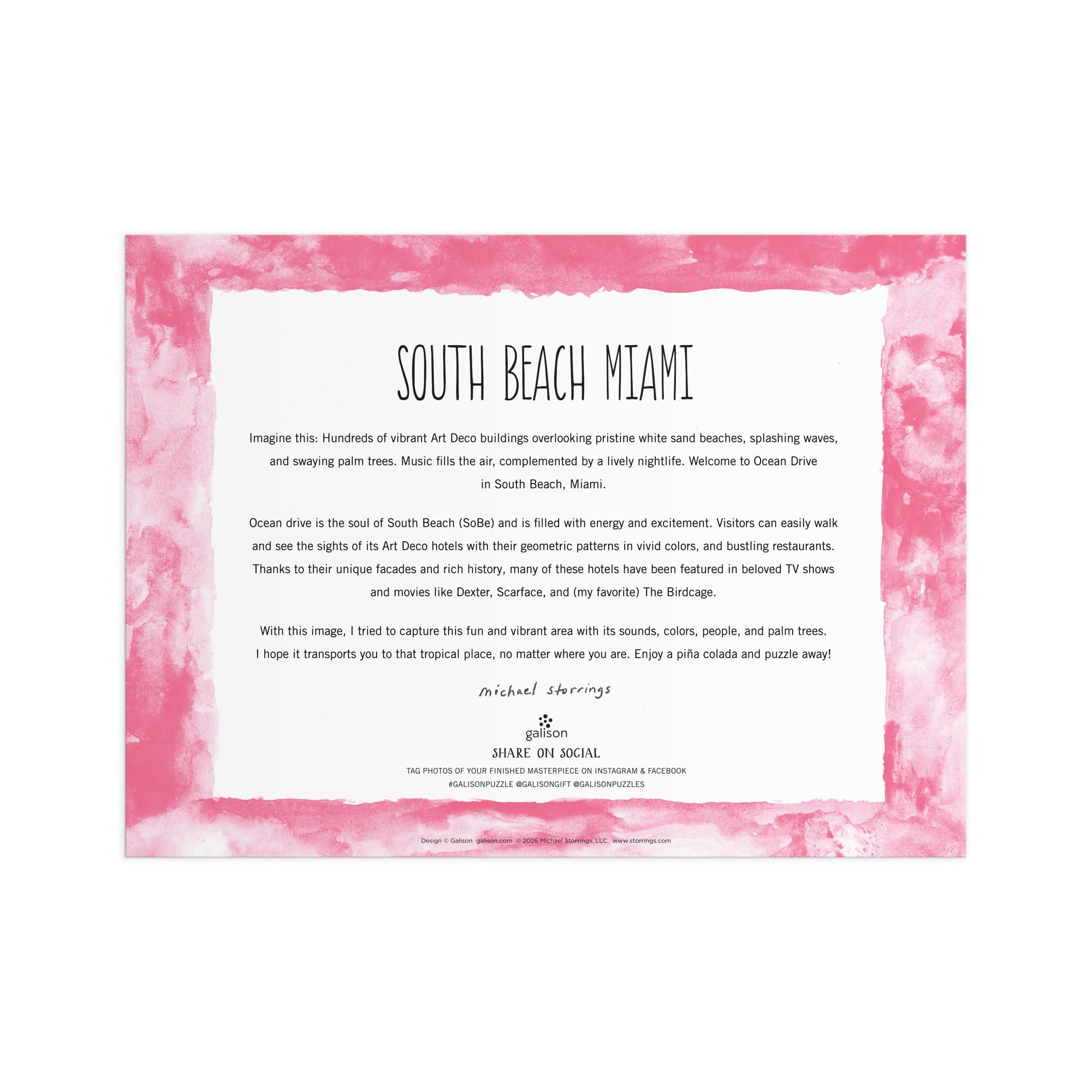 galison-michael-storrings-south-beach-puzzle-1000-teile image 6