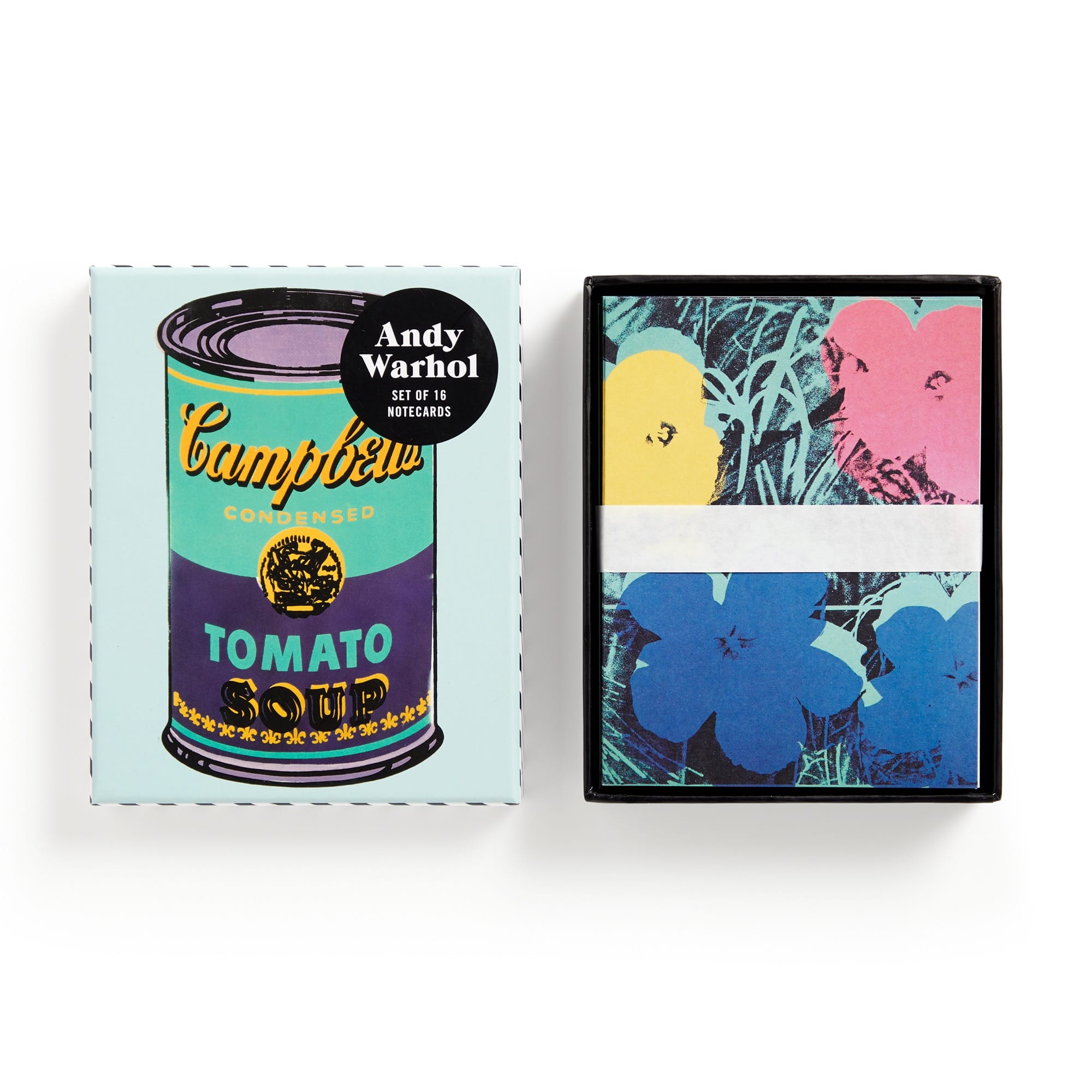 galison-warhol-pop-art-karten-set-16-gru-karten image 3