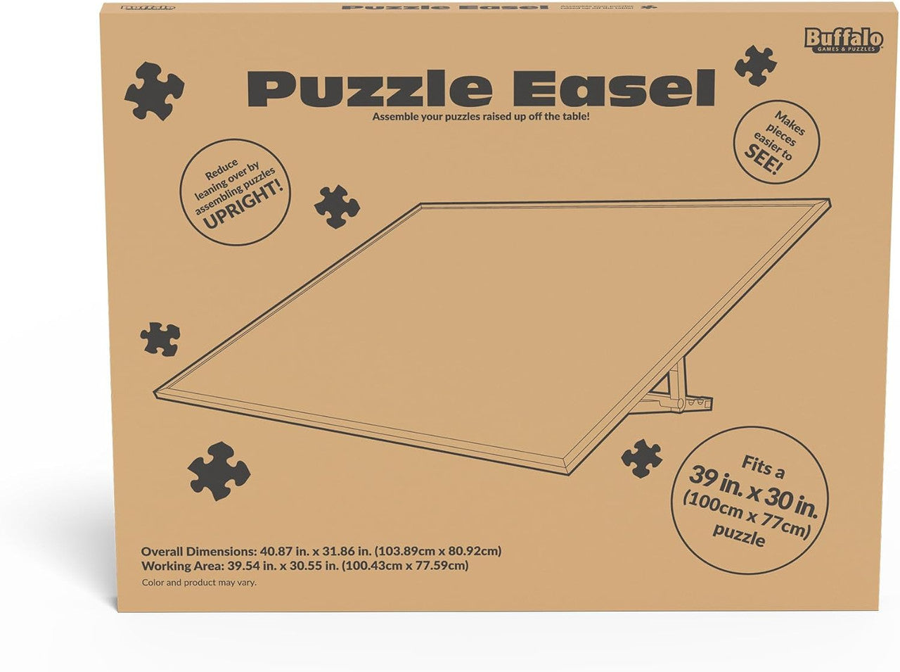 buffalo-games-puzzle-accessories-puzzletisch-holz-bis-2000-teile image 2