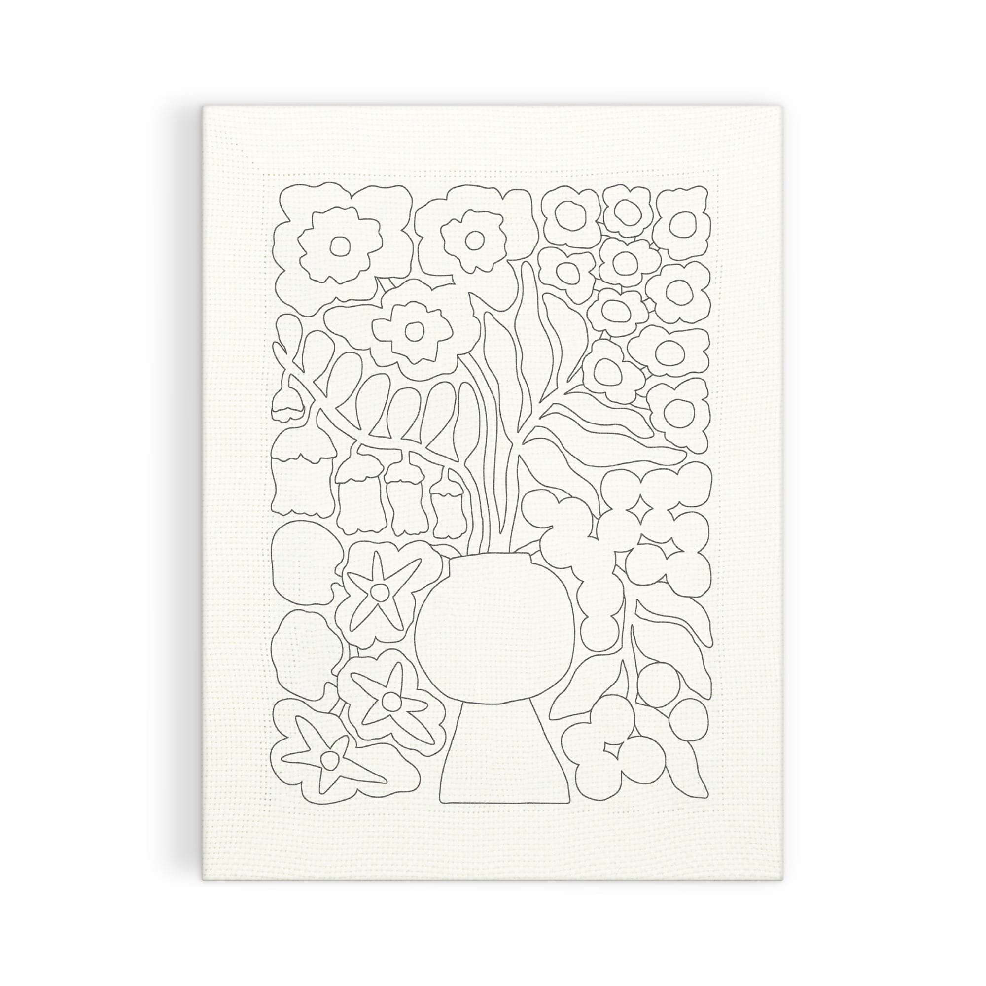galison-blooming-wildflowers-punch-needle-set-blumen image 3