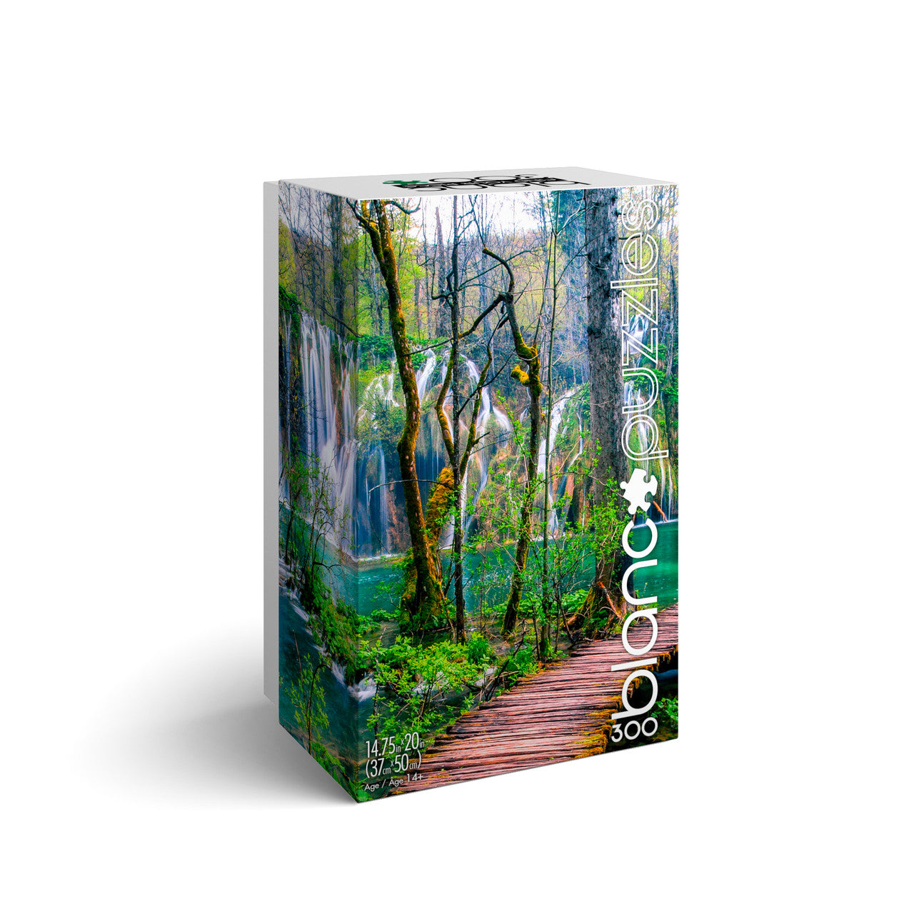 blanc-croatian-pathways-300-teile-puzzle-mit-poster image 5