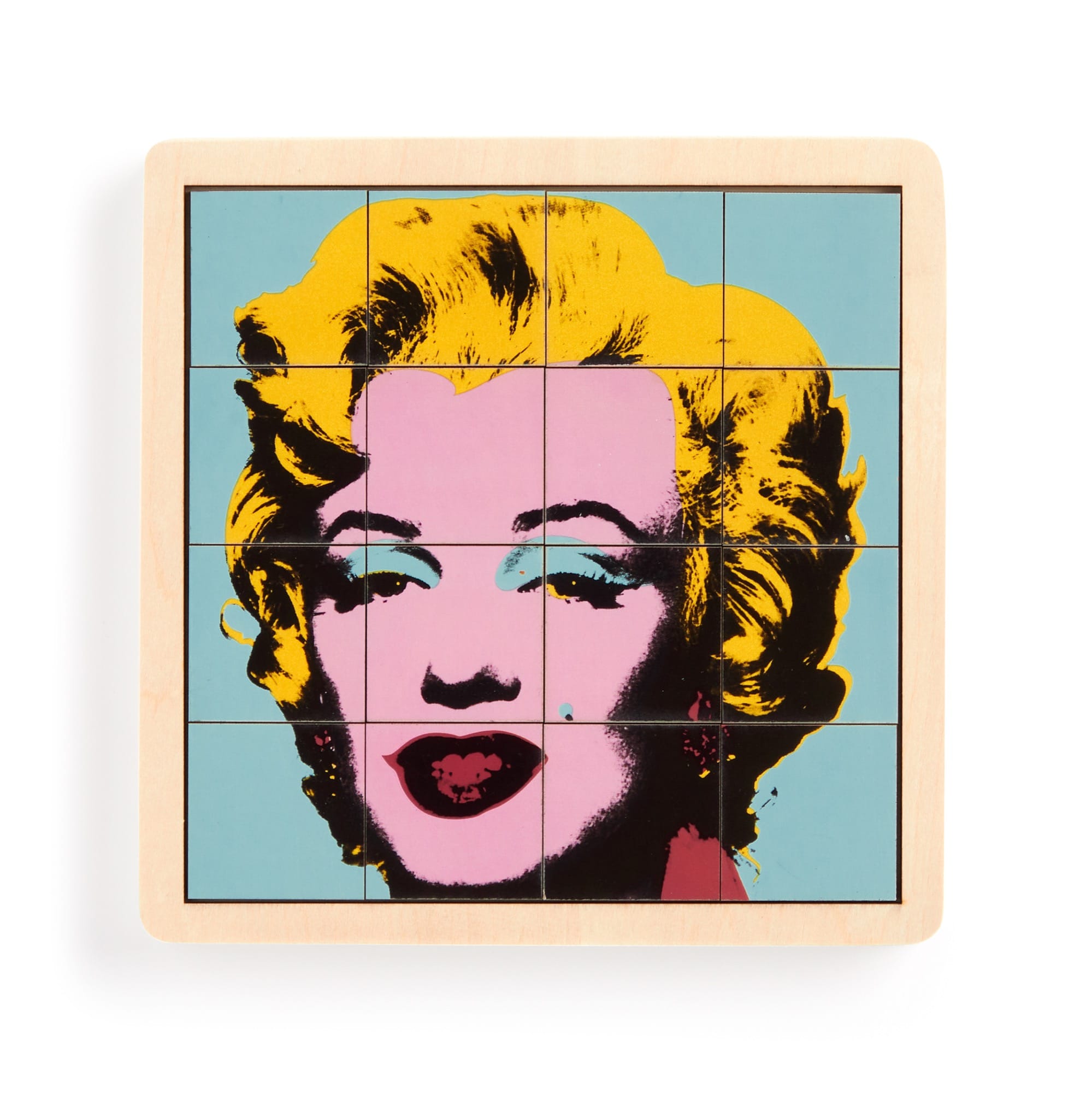 galison-andy-warhol-marilyn-schiebepuzzle-holz-2-in-1 image 3