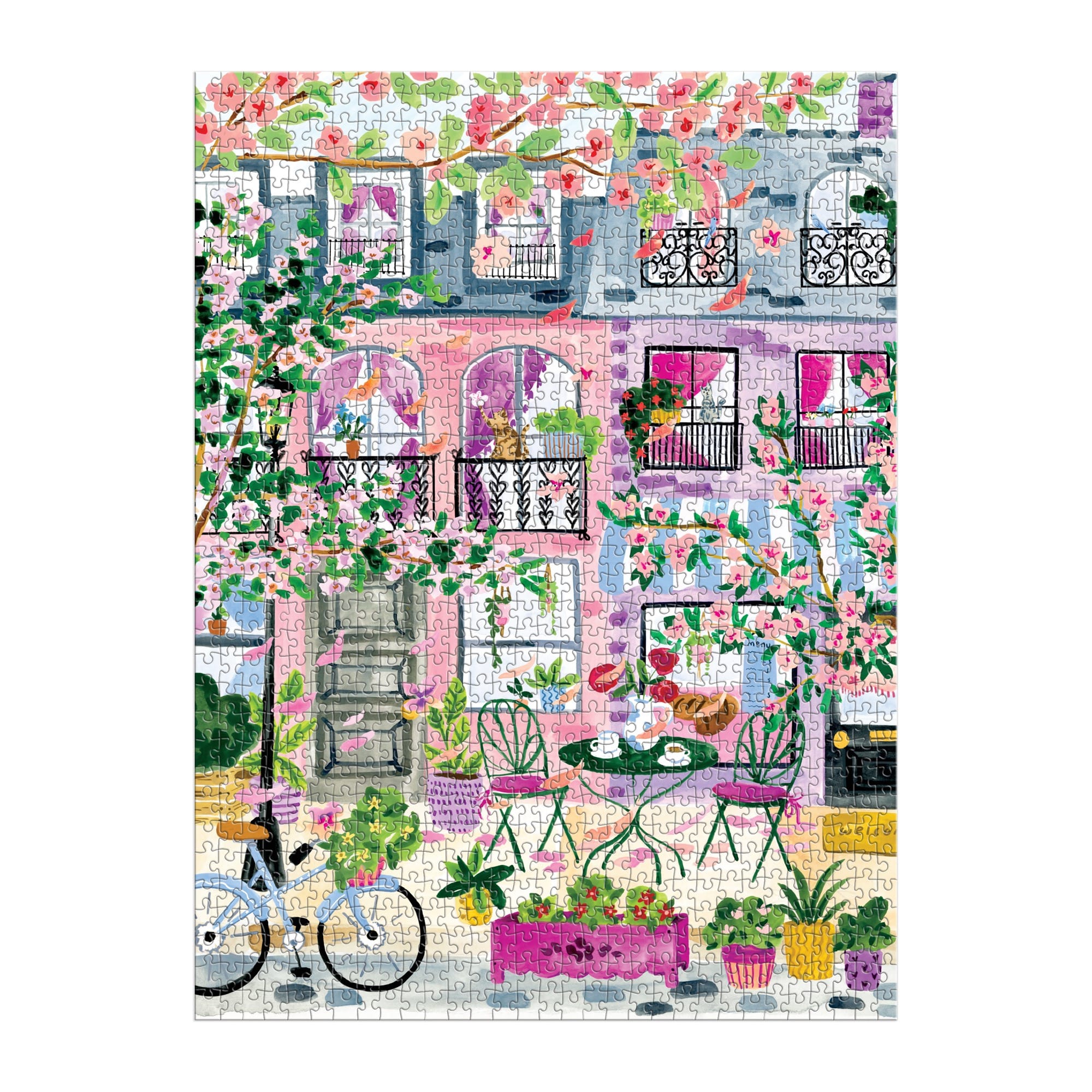 galison-cherry-lane-blossoms-puzzle-1000-teile-blumen image 3