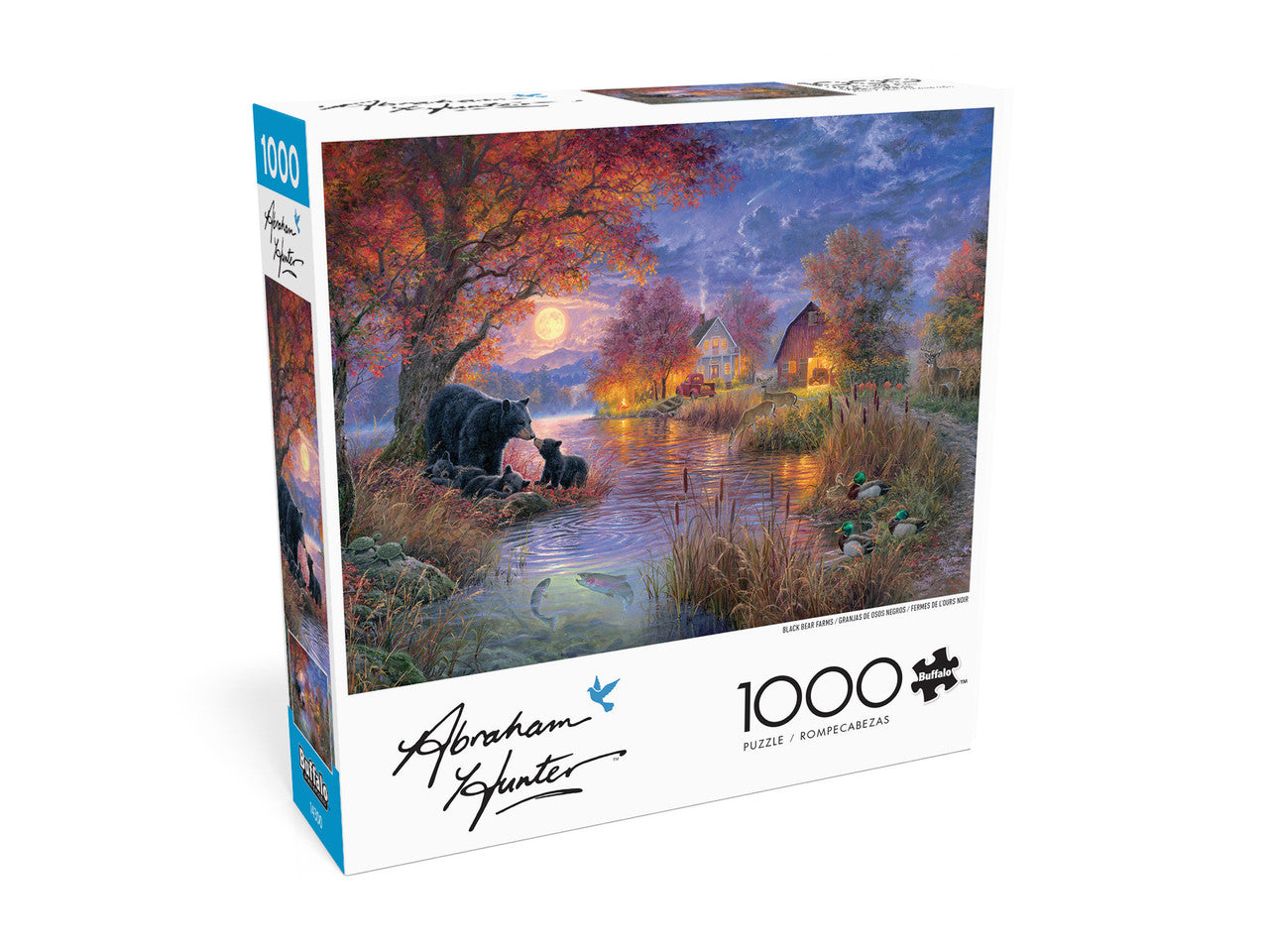 buffalo-games-black-bear-farms-1000-teile-puzzle-abraham-hunter image 3