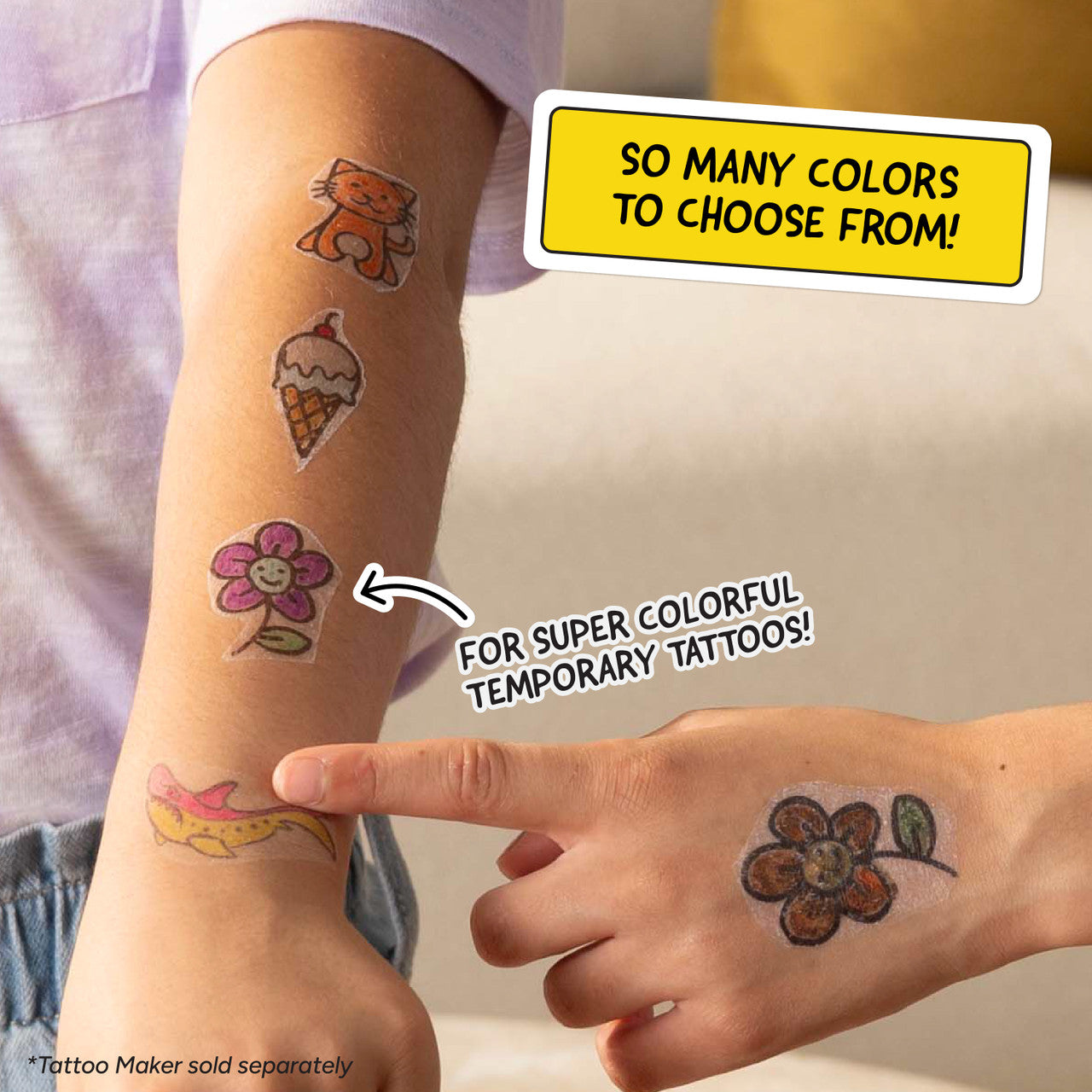 ceaco-hello-blink-tattoo-maker-spielset-20-marker-pack-tattoo image 3