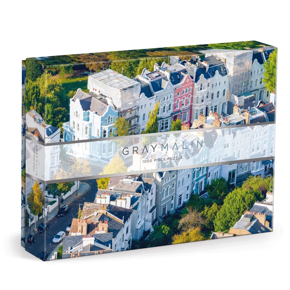 galison-gray-malin-notting-hill-puzzle-1000-teile-london image 1