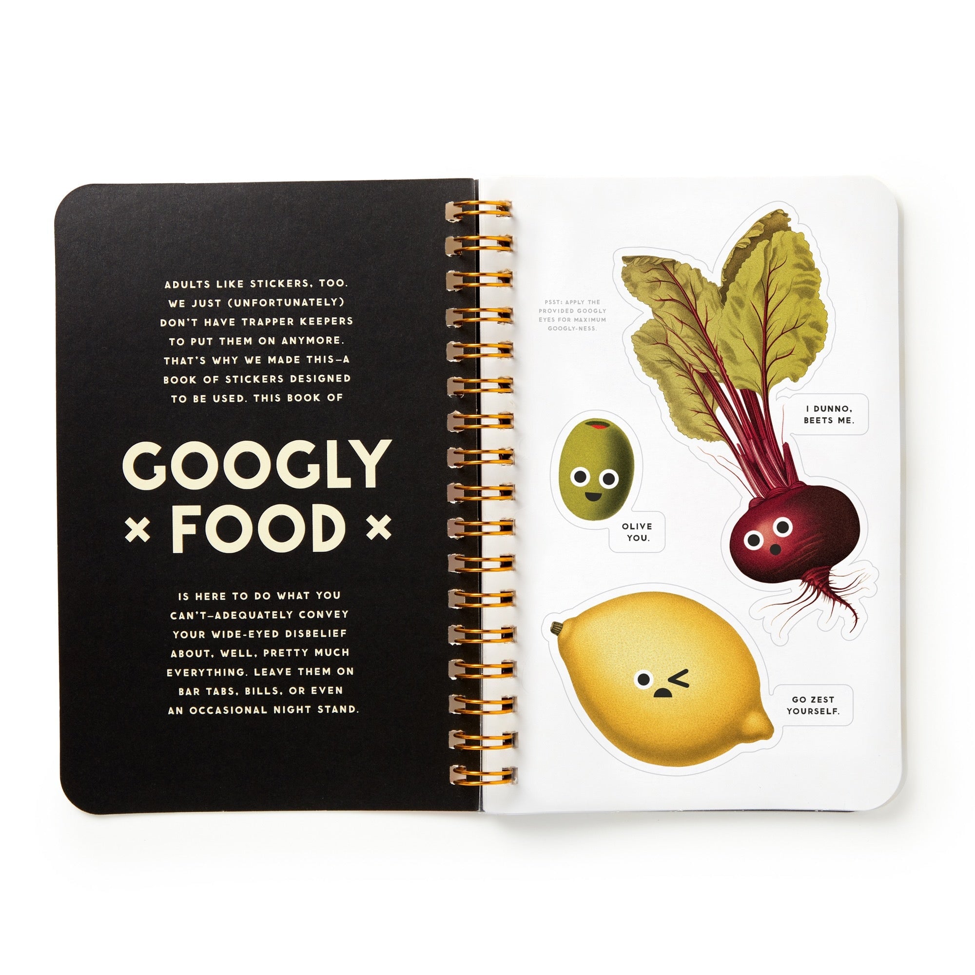 galison-googly-food-stickerbuch-mit-wackelaugen image 5