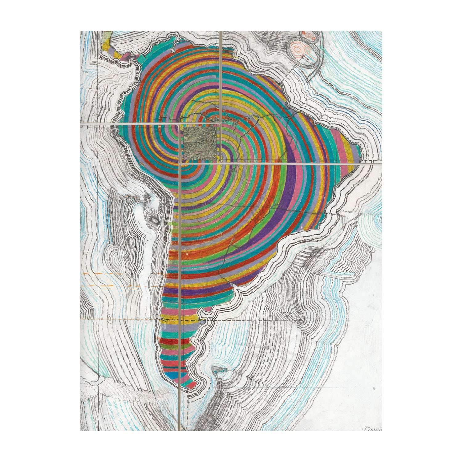 galison-moma-earth-sky-notecard-folio-gru-kartenset-16-karten image 6