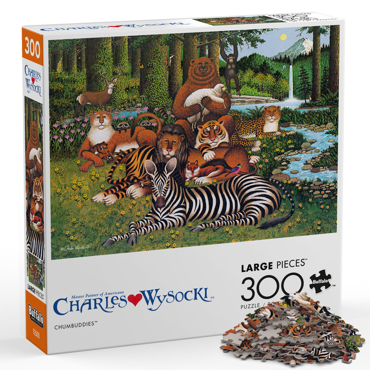 buffalo-games-charles-wysocki-chumbuddies-300-teile-puzzle image 3