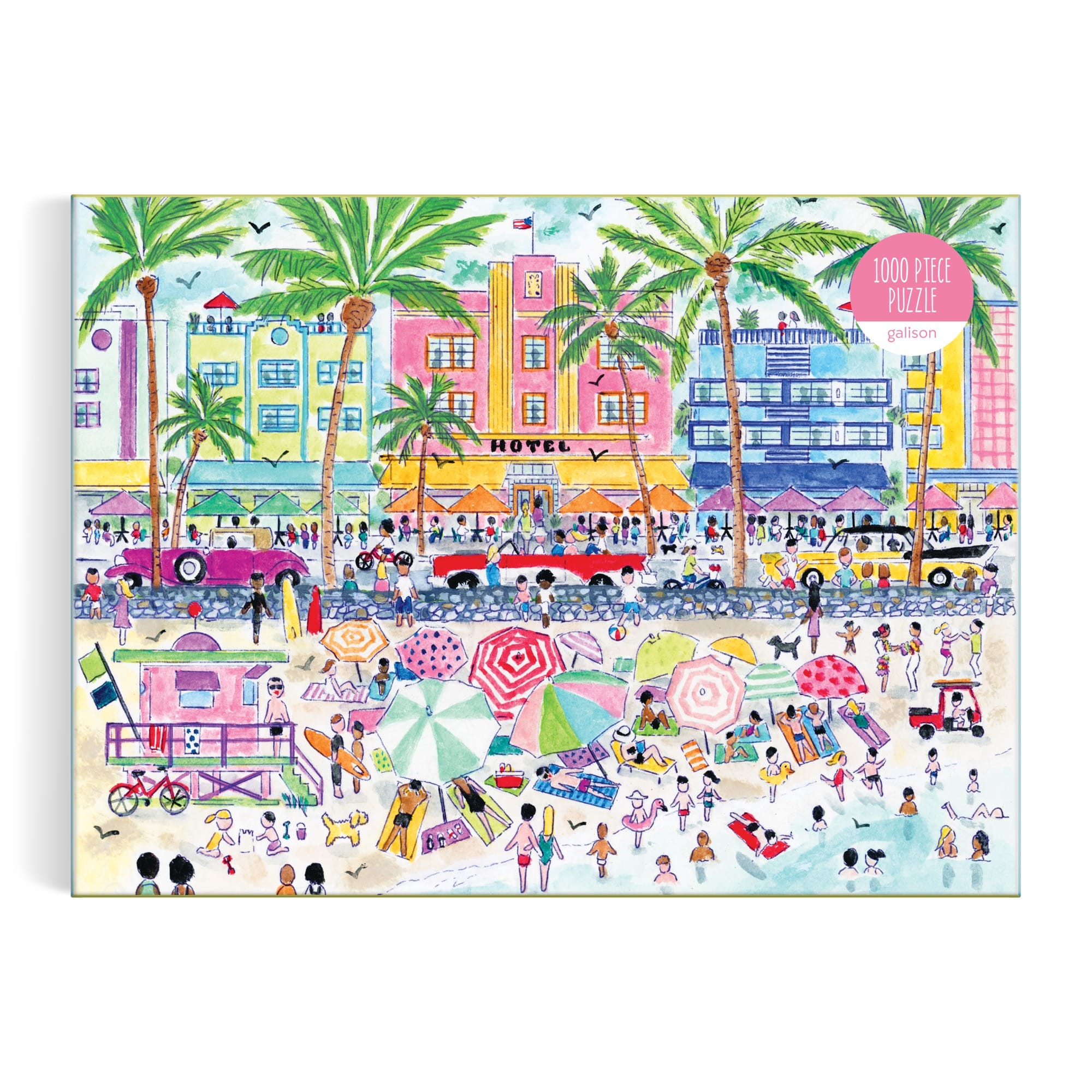 galison-michael-storrings-south-beach-puzzle-1000-teile image 2