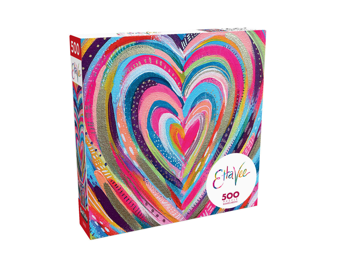 buffalo-games-ettavee-bright-heart-500-puzzle-herz-bunt image 3