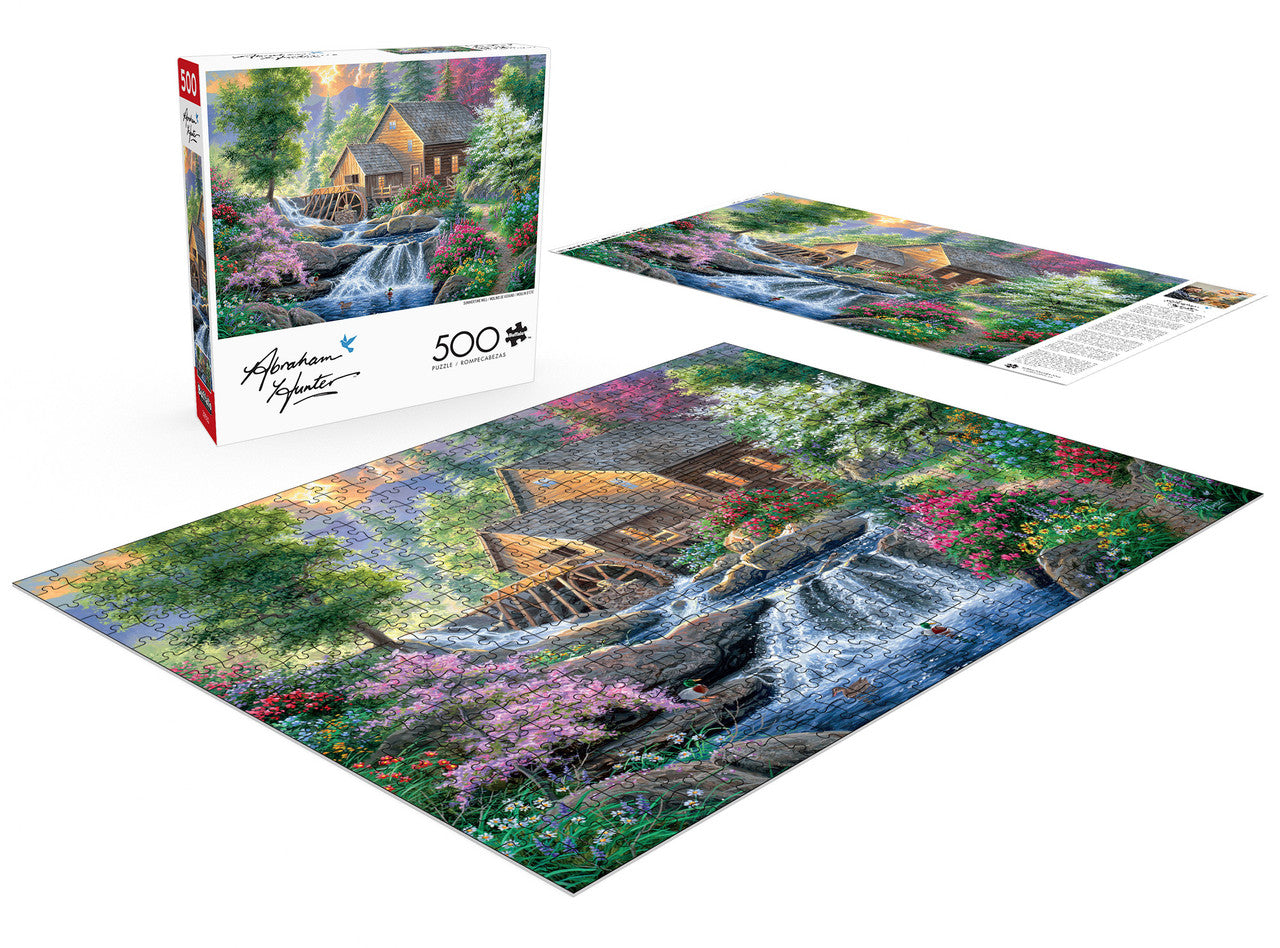 buffalo-games-abraham-hunter-summertime-mill-puzzle-500-teile-m-hle image 3