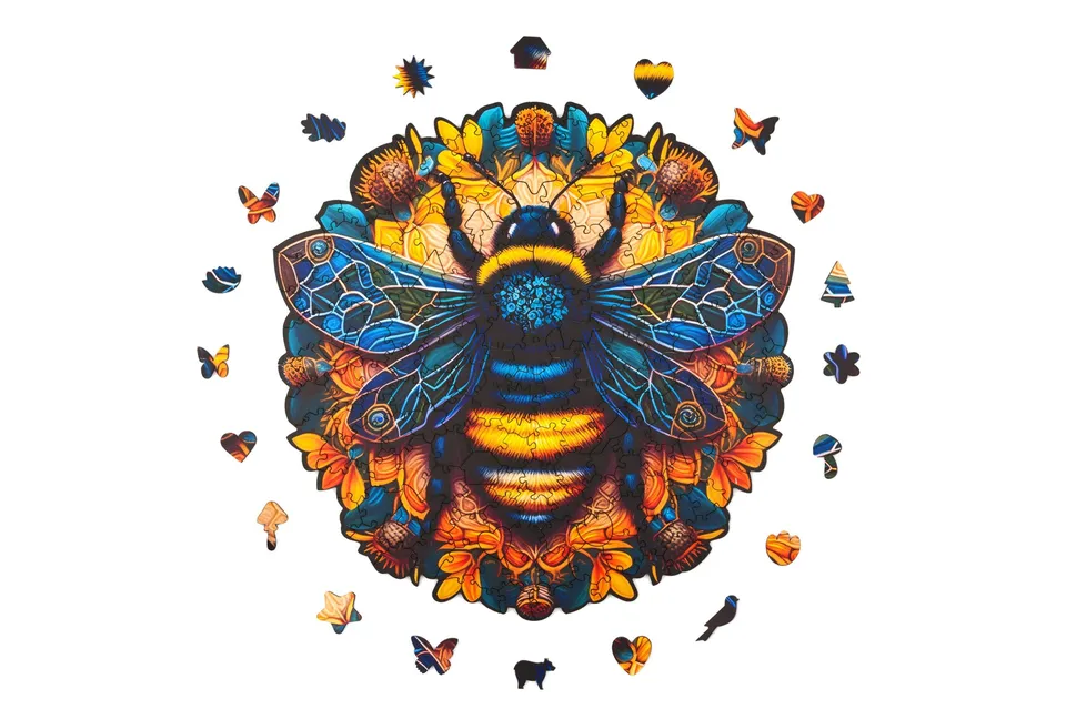 milliwood-peace-and-harmony-abundance-holzpuzzle-206-teile image 1