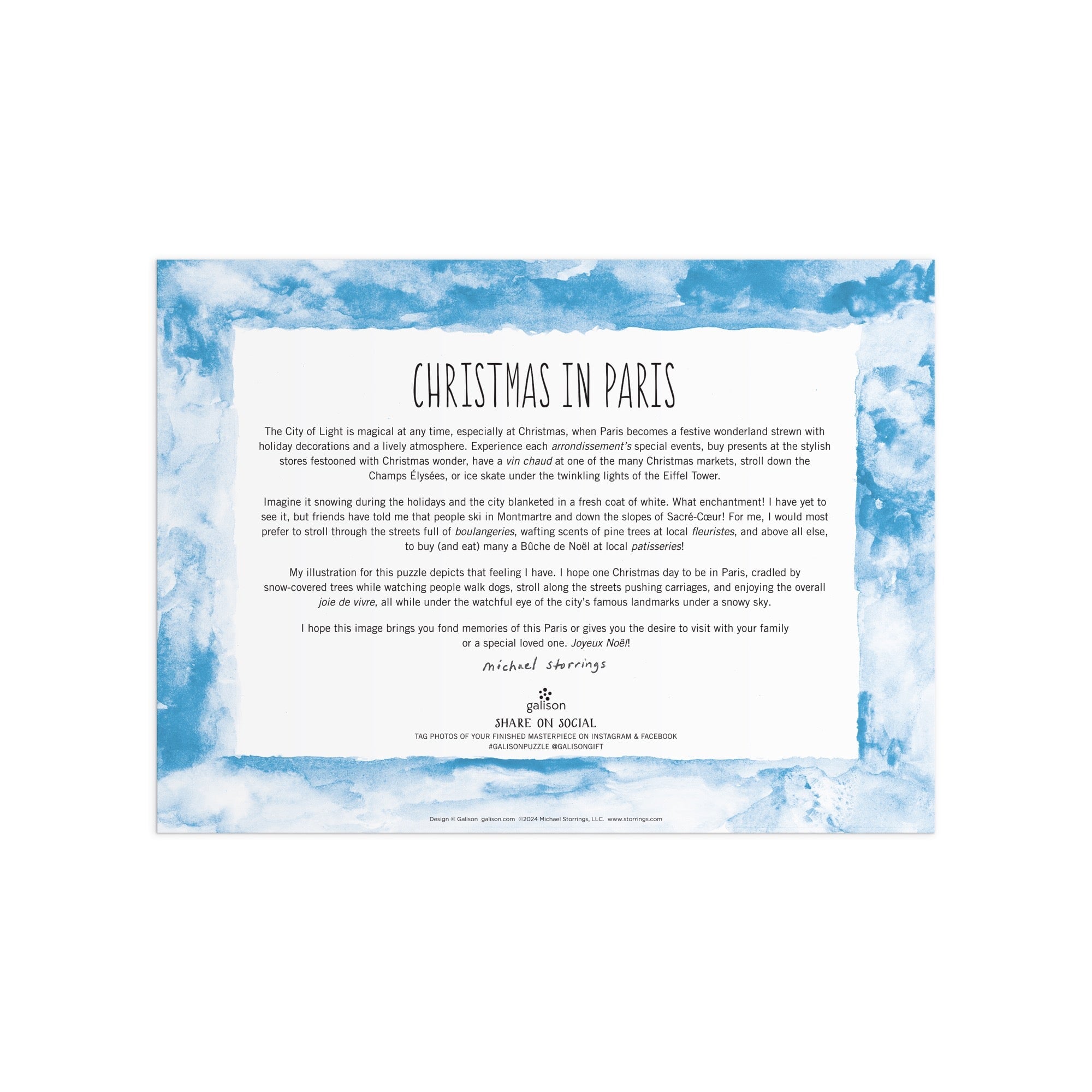 galison-michael-storrings-christmas-in-paris-puzzle-1000-teile-folie image 5