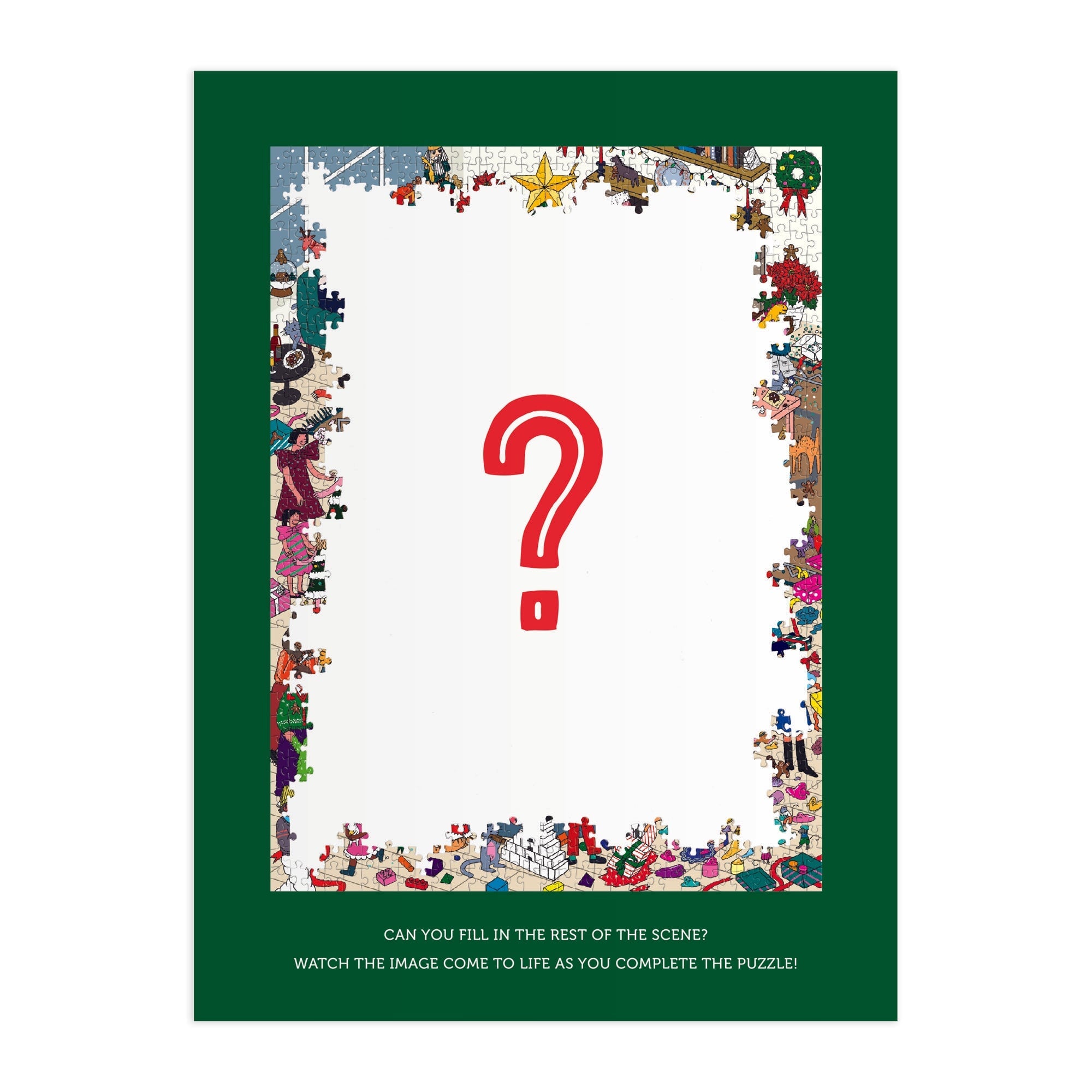 galison-merry-1000-teile-surprise-puzzle-weihnachten image 4