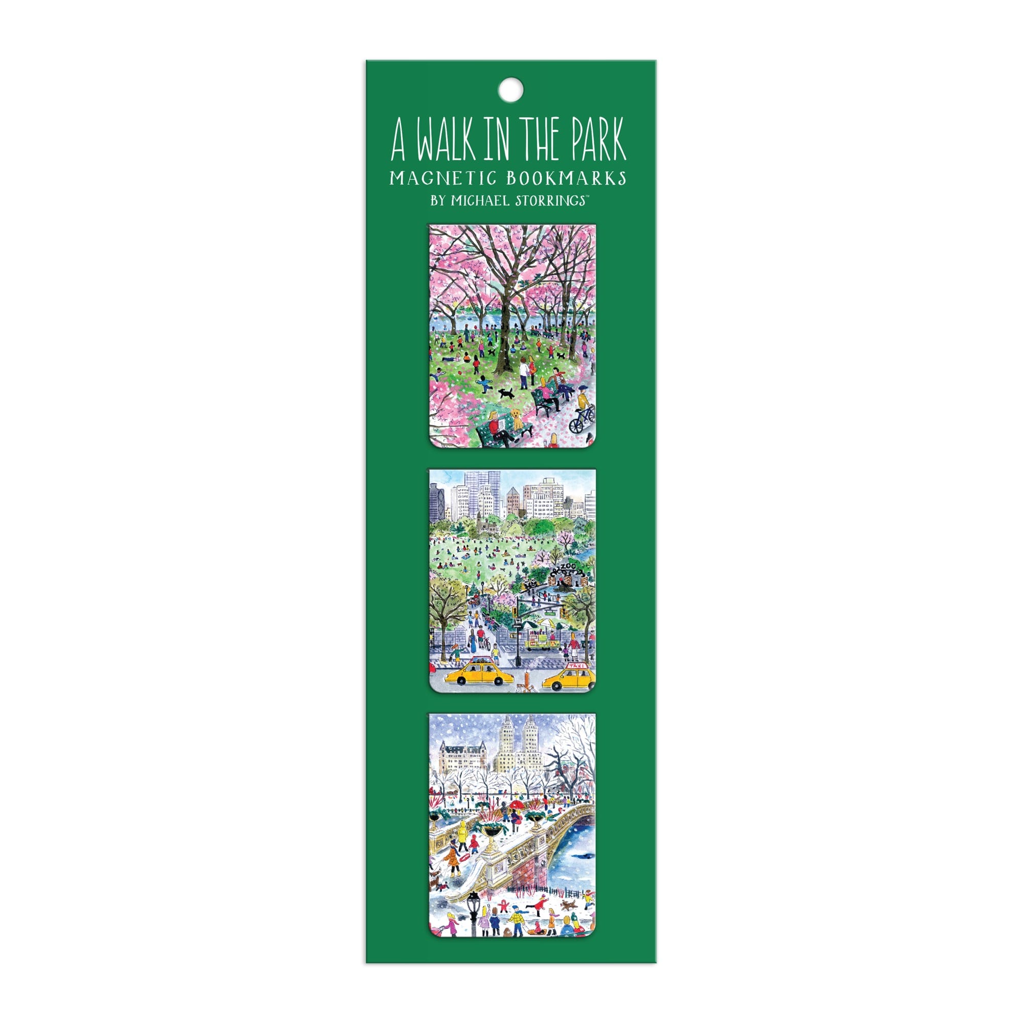 galison-michael-storrings-lesezeichen-magnet-3er-set image 1