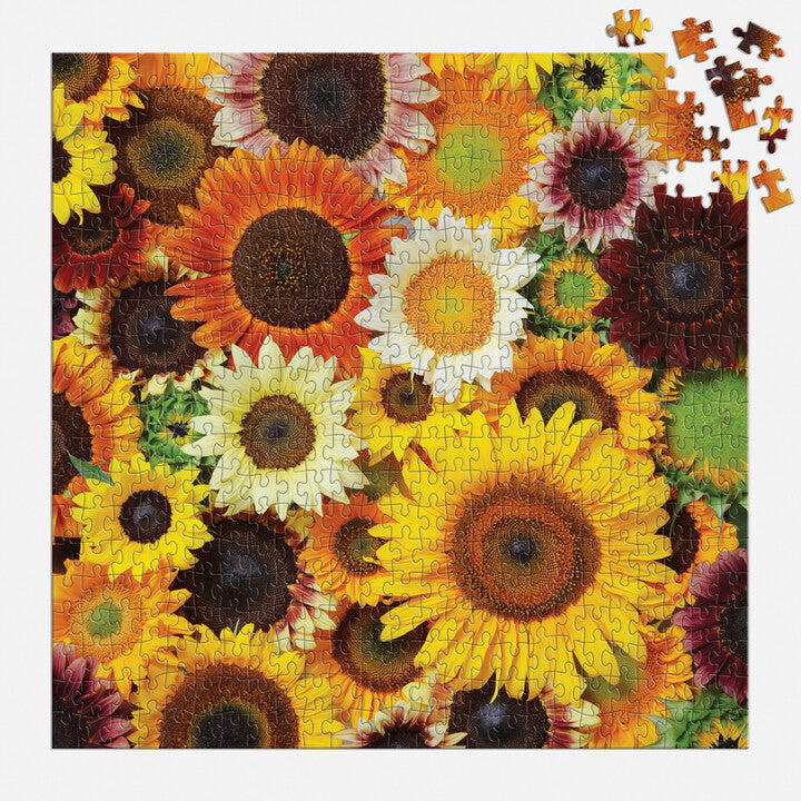 galison-sunflower-blooms-500-teile-puzzle-20x20-zoll image 4