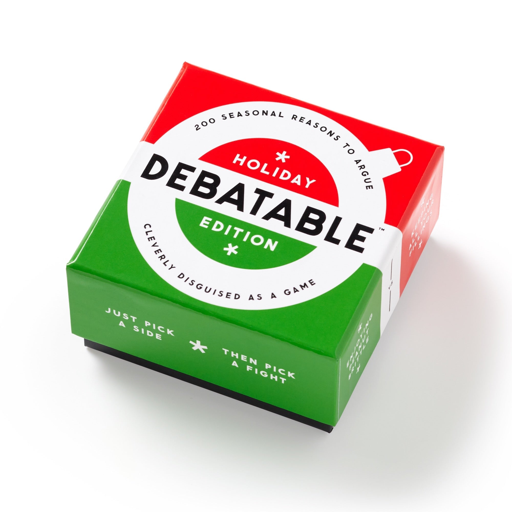 galison-debatable-holiday-edition-gesellschaftsspiel image 2