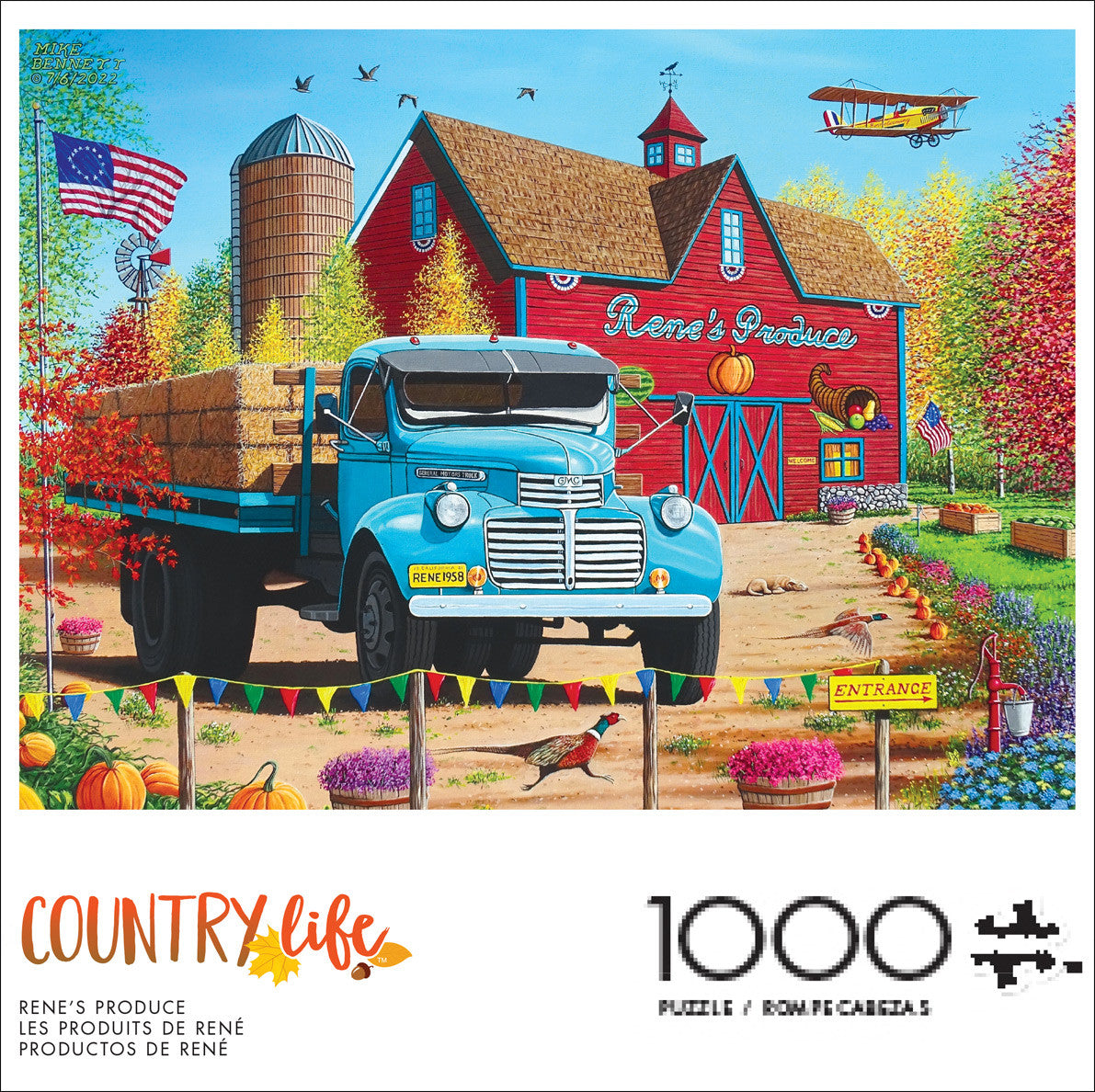 buffalo-games-country-life-renes-produce-1000-teile-puzzle image 2
