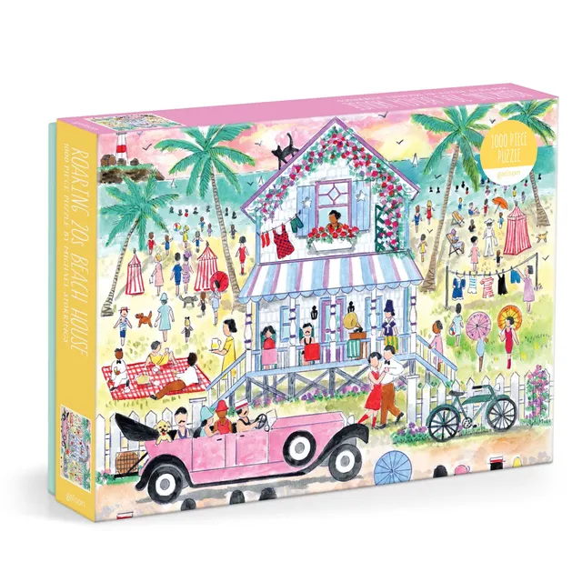 galison-michael-storrings-beach-house-puzzle-1000-strand image 1