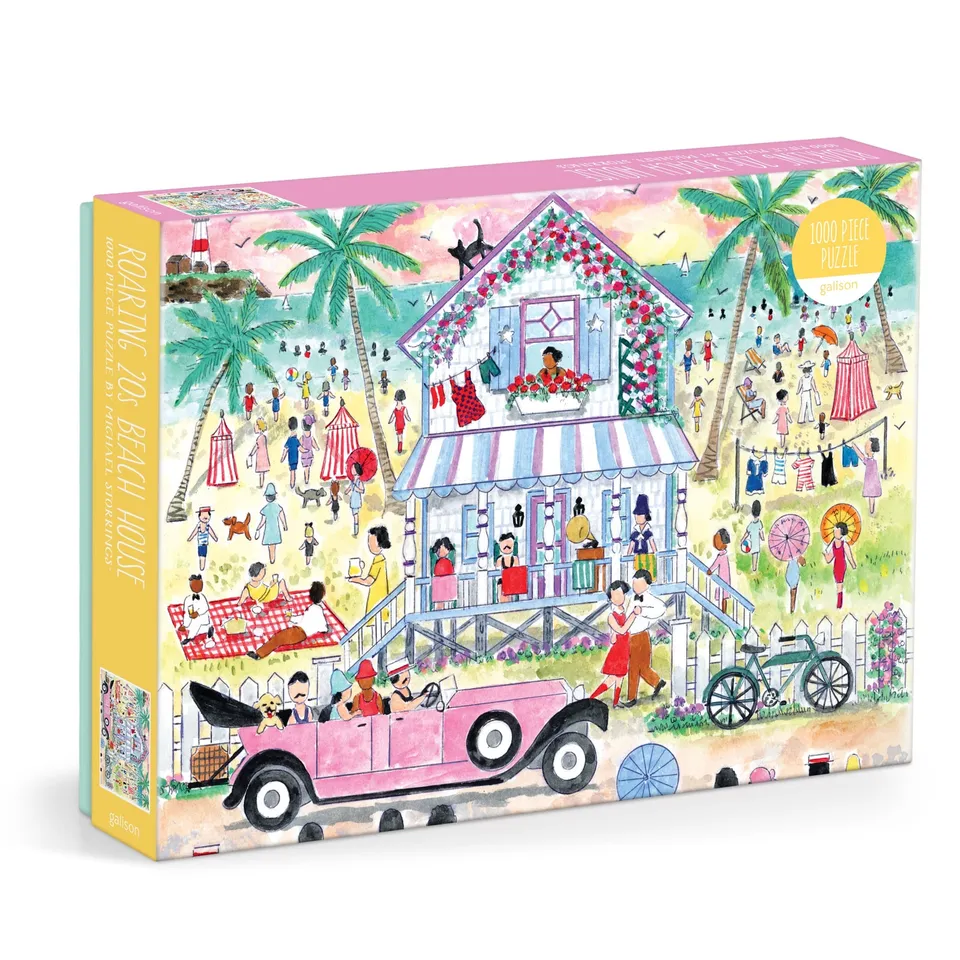 galison-michael-storrings-beach-house-puzzle-1000-strand image 1