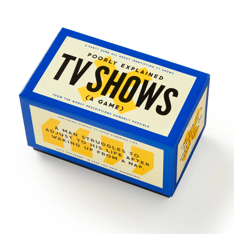 galison-poorly-explained-tv-shows-partyspiel-300-karten image 1