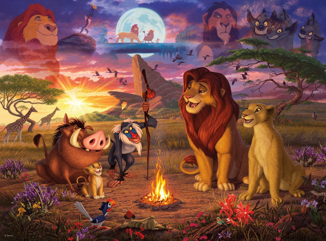buffalo-games-lion-king-1000-teile-puzzle-disney-vignette image 5