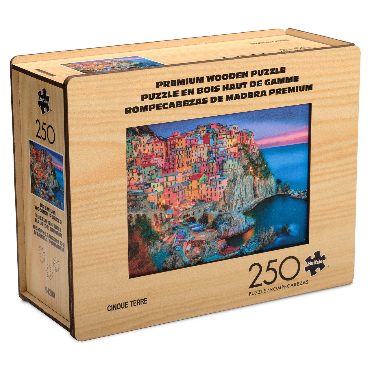 buffalo-games-cinque-terre-holzpuzzle-250-teile-erwachsene image 5
